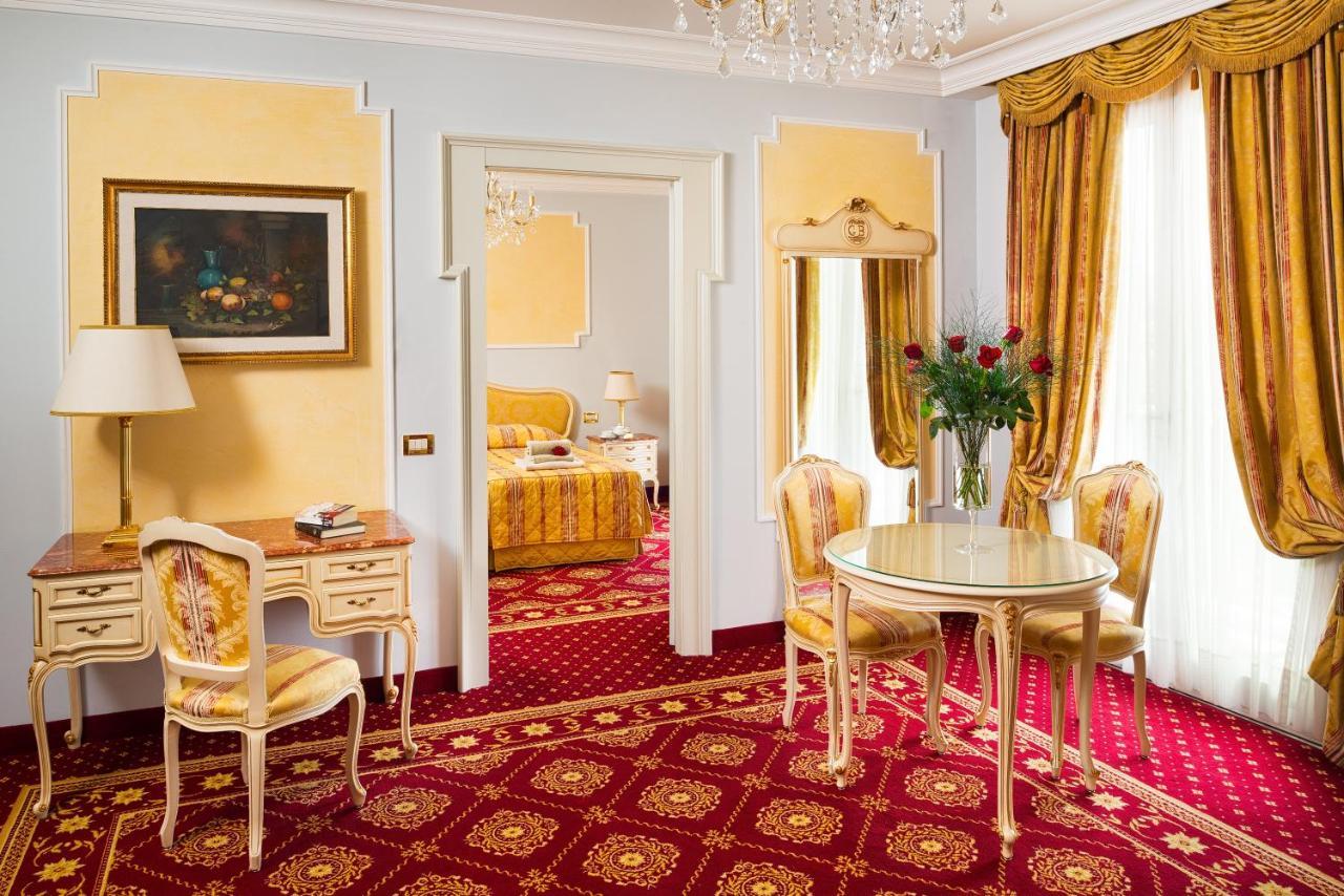 Hotel Metropole Abano Terme Buitenkant foto