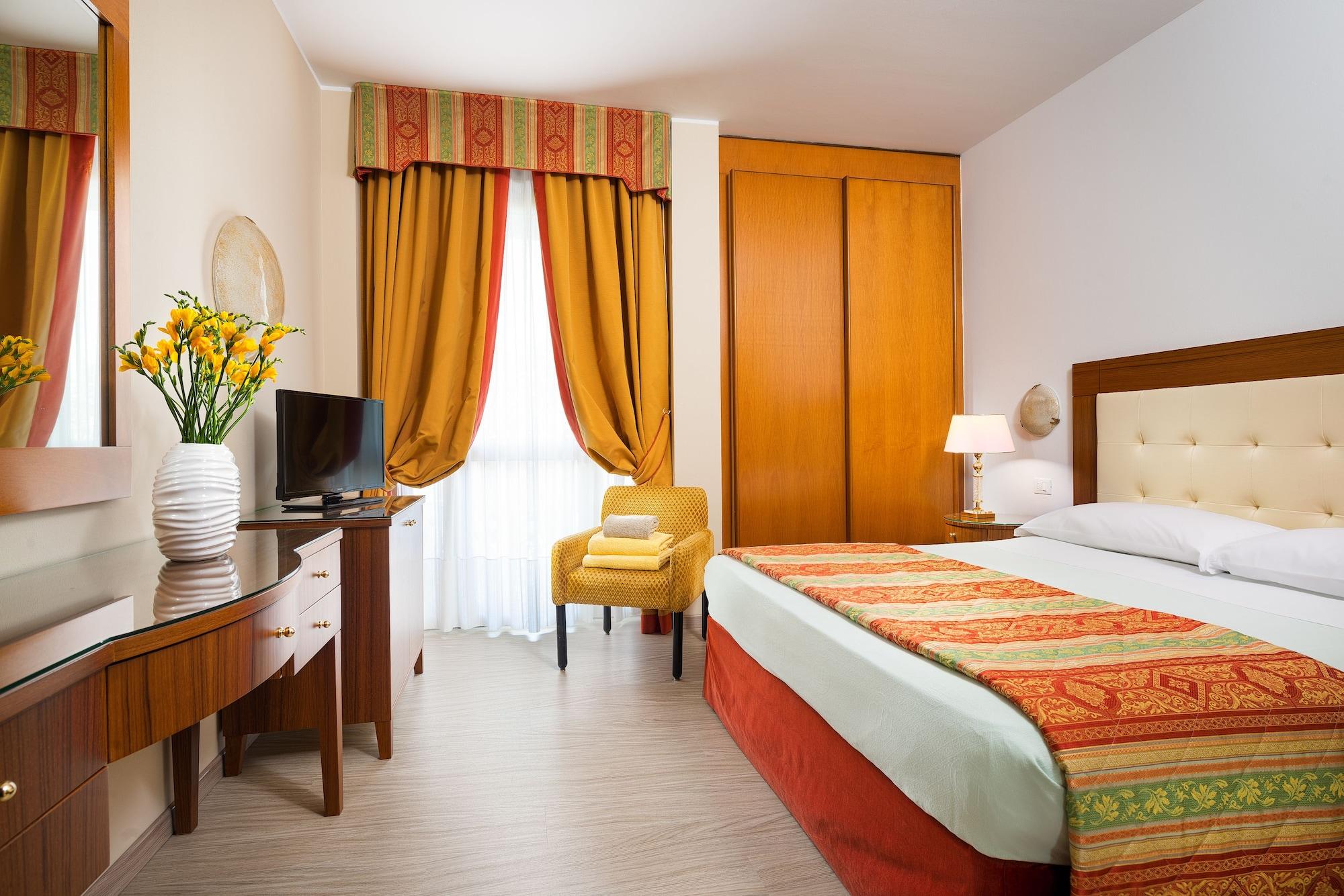 Hotel Metropole Abano Terme Buitenkant foto