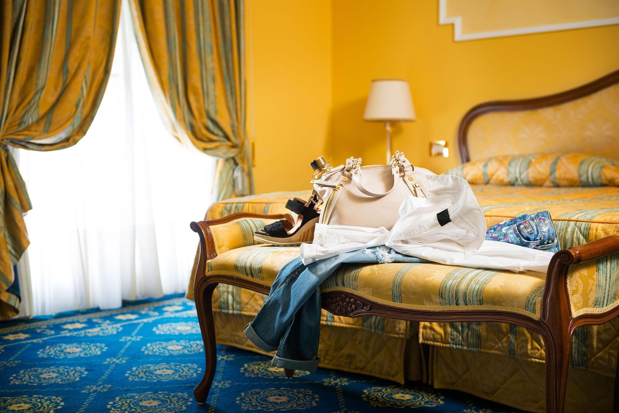 Hotel Metropole Abano Terme Buitenkant foto