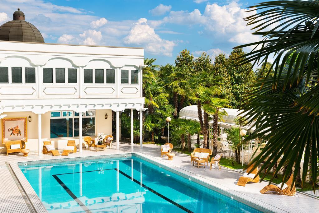 Hotel Metropole Abano Terme Buitenkant foto