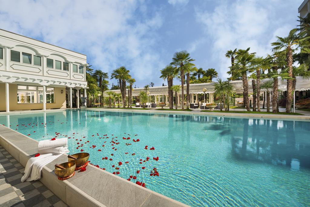 Hotel Metropole Abano Terme Buitenkant foto