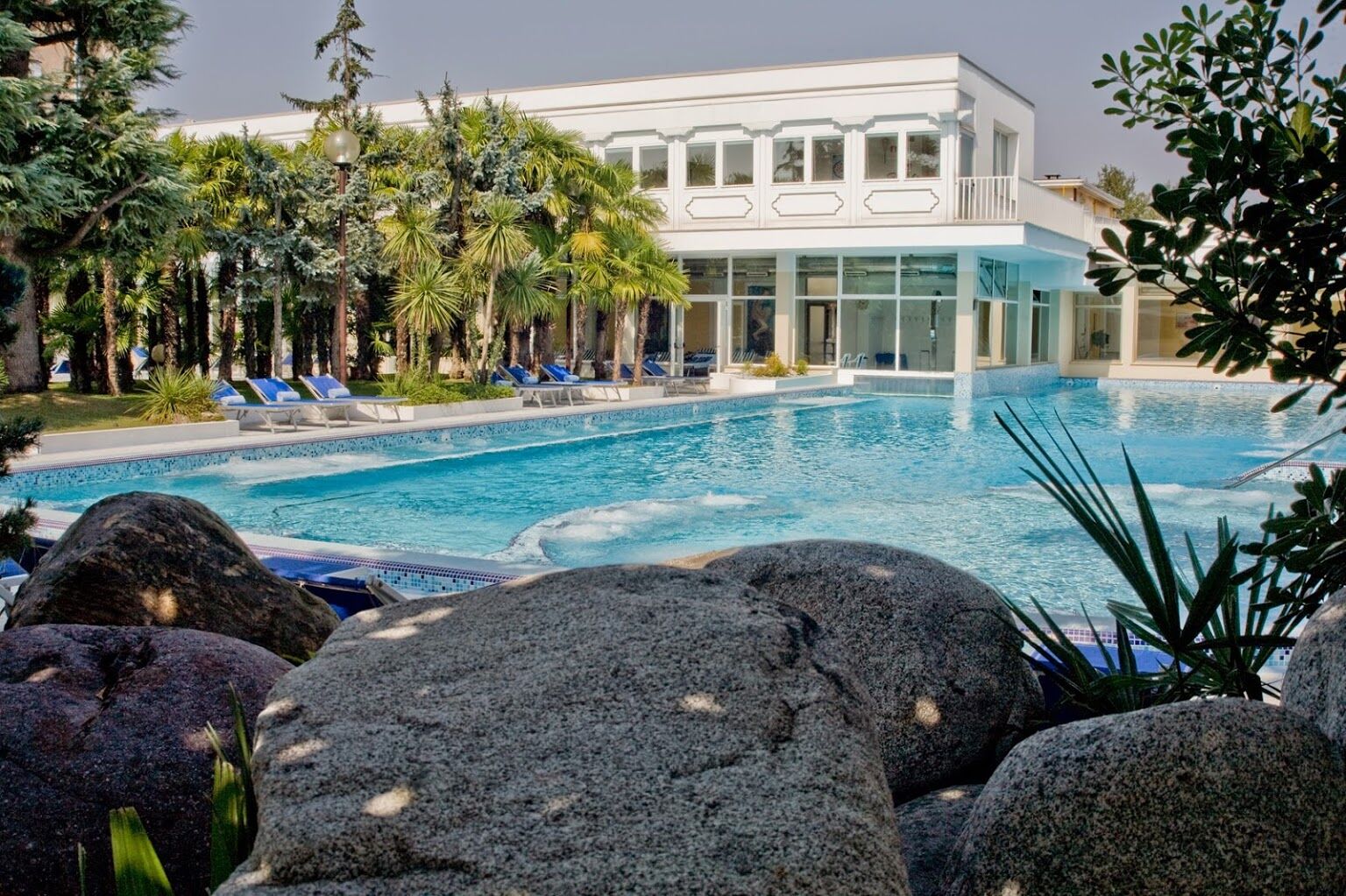 Hotel Metropole Abano Terme Buitenkant foto